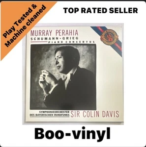 Murray Perahia - Piano Concertos Classical Lp Record NM / NM Condition - Imagen 1 de 6