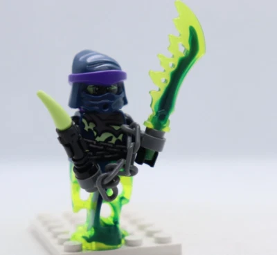 Chain Master Wrayth 70736 70732 Ghost Warrior Ninjago LEGO® Minifigure Figure - Image 1 of 3