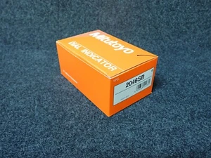 NEW Mitutoyo 2046SB 10mm/.01mm Plunger Dial indicator Made in Japan (SH-15) - Picture 1 of 5