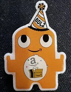 Amazon Peccy Pin BDL2 Party Hat Anniversary - Picture 1 of 2