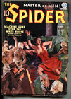 Spider 9/1937-Popular Pubs-John Howitt-Weird Menace-Hero Pulp-Vg