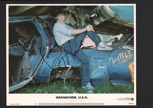 C. Thomas Howell - Tarjeta de vestíbulo autógrafo firmada - Grandview EE. UU. - Imagen 1 de 1