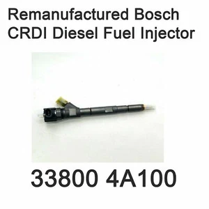 CRDI Diesel Fuel Injector 1pcs 33800 4A100 for Hyundai Starex Kia Sorento - Picture 1 of 3