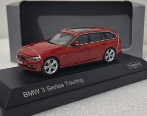 BMW Serie 3 (F31) Touring 2013 Melbourne Rosso 1:43 Paragon 91032 SUPER RARA! (2) - Foto 1 di 15