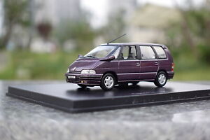 UH 1/43 Scale Renault Espace II 1991/1996 Purple Diecast Car Model Toy Gift