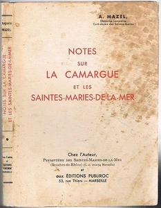 Les SAINTES MARIES de la MER La CAMARGUE A Mazel Céramique Monnaie & Photos 1935 - Picture 1 of 12