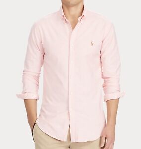 Polo Ralph Lauren Classic Fit Oxford Shirt in Pink