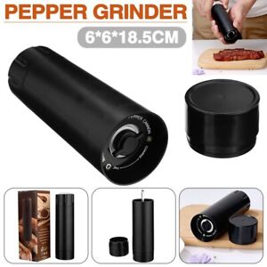 Pepper Cannon Heavy Duty High Output Pepper Mill Portable Manual Pepper Grinder