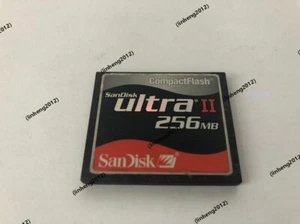 Sandisk ULTRA II 256MB compact flash cards cf card 256MB - Picture 1 of 2