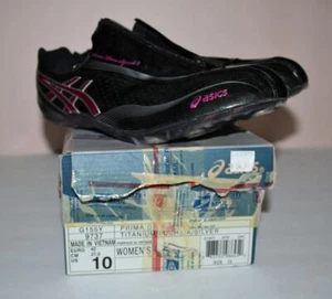 NEW Asics Women's Prima Diva Sprint 2 Track & Field Shoes Sneakers *NO SPIKES - Picture 1 of 9
