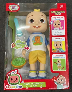 Cocomelon DELUXE INTERACTIVE JJ DOLL Feed Dress Sing With Me! BRAND NEW! ๐ - Picture 1 of 6