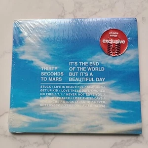 THIRTY SECONDS TO MARS It's the End of the World NEW CD 2023 Jared Leto Band - Picture 1 of 4