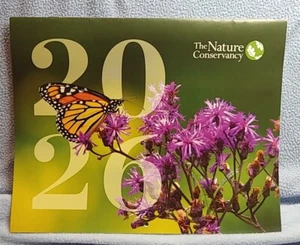 2026 The Nature Conservancy Wall Calendar  Wildlife Nature Photos - Picture 1 of 15
