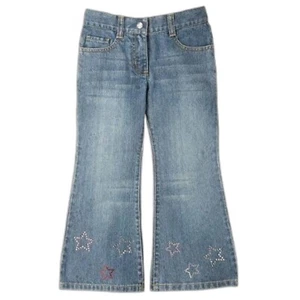 Gymboree girl flare boot jeans pants denim school fall autumn chic fabulous 9-12 - Picture 1 of 4