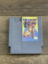 Nintendo Metroid (NES, 1987) Yellow Label Cartridge Variant Tested