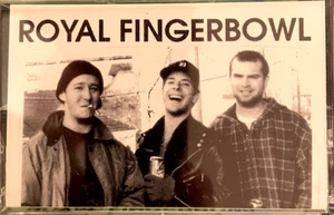 Royal Fingerbowl- The Mermaid Sessions- Ultra-Rare Promo Cassette E.P. - Picture 1 of 3