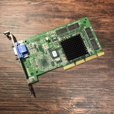 IBM 32MB NVIDIA RIVA TNT2 M64 AGP Video Card 09N5033 - Image 1 of 4