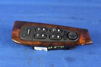 Jaguar S-Type 2007 interruptor de ventana maestra con bisel Foto 1 de 4