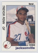 1990 Best Jacksonville Expos Trevor Penn #11