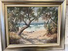 Roy Taylor “East Of Port Edward “ Natal South Africa Oil On Board