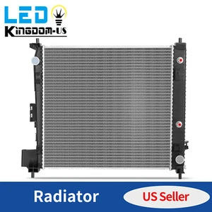 Aluminum Radiator For 2019-2024 Chevy Blazer 2017-2023 GMC Acadia 2.5L 3.6L - Picture 1 of 7