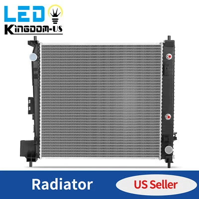 Aluminum Radiator For 2019-2024 Chevy Blazer 2017-2023 GMC Acadia 2.5L 3.6L - Image 1 of 4