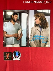 Heather Langenkamp signed 11x14 photo A Nightmare on Elm Street Nancy Beckett - Picture 1 of 1