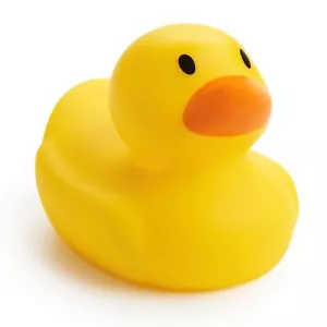 Munchkin® White Hot® Safety Baby Bath Ducky Toy Yellow 0+ Months - Picture 1 of 7