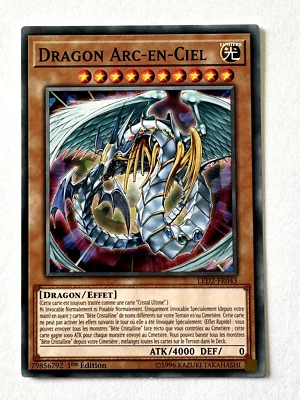 Carte Yu-Gi-Oh - JCC - Dragon Arc-en-Ciel - LED2-FR043 - Photo 1/2