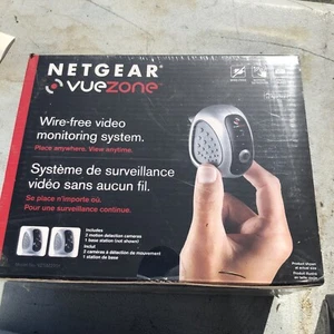 NETGEAR VUEZONE Wire-free Video Monitoring System Dual Cam, New In Box - Picture 1 of 2