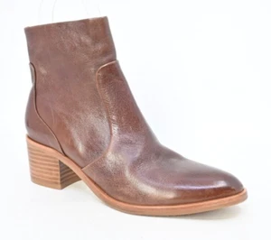 Django & Juliette (301) new ladies' leather ankle boot (est RRP $269) size 37 - Picture 1 of 4