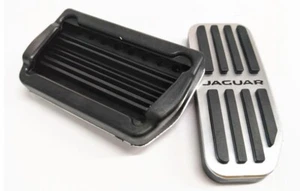 Edelstahl Automatik Fußstütze Sport Pedale Für Jaguar XFL FTYPE XJ XF XE FPACE - Bild 1 von 10