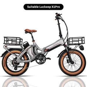 Luckeep Folding Electric Bike for Adults 1400W Peak Motor Ebike 48V 33AH Battery - Picture 1 of 16