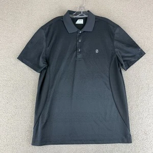 Camisa polo atlética de golf IZOD para hombre grande gris manga corta ropa deportiva poliéster - Imagen 1 de 9