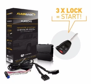 Flashlogic Plug-N-Play Remote Start for CHRYSLER DODGE JEEP  FLRSCH5 NEW - Picture 1 of 3