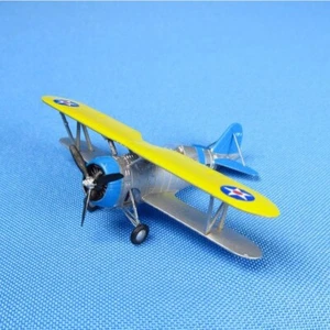 Grumman F3F-2 kit modellino aereo scala 1:144 dettagli metallici MDR14434 - Foto 1 di 7
