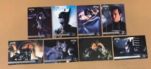 1995 FLEER ULTRA BATMAN FOREVER 8 Batman Cards - Val Kilmer - Bild 1 von 2