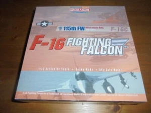 DRAGON WINGS 1/72 50007 F-16C FIGHTING FALCON USAF WISCONSIN ANG 115TH FW 50 YRS - Bild 1 von 8
