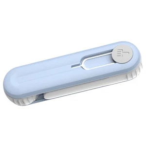 Electronic Cleaner Tool Light Portable SIM Card Storage Silicone ABS Earphon SAL - Afbeelding 1 van 13