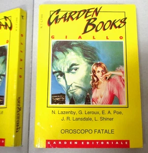 "GARDEN BOOKS GELB - TÖDLICHES HOROSKOP" - Garden Editoriale srl - Nr. 7 - 1988 - Bild 1 von 1