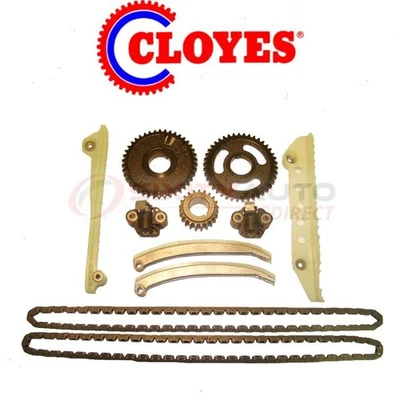 Cloyes Front Engine Timing Chain Kit for 2003-2005 Ford E-150 Club Wagon - fy Foto 1 de 4