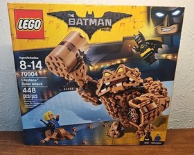 LEGO The LEGO Batman Movie Clayface Splat Attack 70904 BRAND NEW SEALED RETIRED 