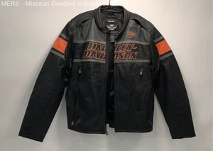 Men's Harley-Davidson Black Jacket - Size XL - Picture 1 of 5