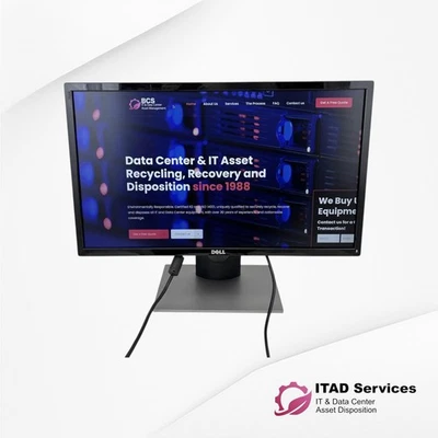 Dell SE2416HX 24" LED IPS 1920x1080 (16:9) Monitor w/Stand *READ* - Image 1 of 4