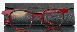 THIERRY LASRY Friendly 008 Rot Schildpatt Unisex Oval Brille 48-23-145 B:37 B - Bild 1 von 14