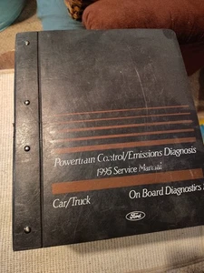 1995 Powertrain Control Emissions Diagnostic Service Manual - Bild 1 von 5