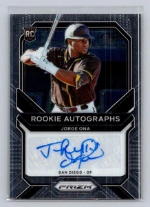 2021 Panini Prizm #RA-JO Jorge Ona Rookie Autographs - Picture 1 of 2