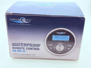 AquaticAV AQ-WR-5F Waterproof Remote Control Wired Flush-mount New open box - Picture 1 of 4
