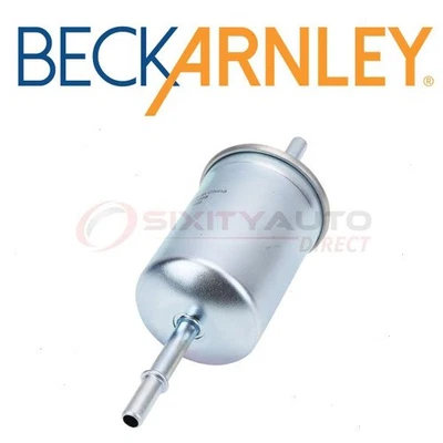 Beck Arnley Fuel Filter for 1999-2003 Ford Windstar - Gas Pump Line Air ph Foto 1 de 4