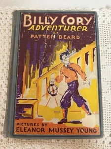 1936 1st Edition “Billy Cory Adventurer” By Patten Beard Hard Cover, 1 Page Loos - Imagen 1 de 10